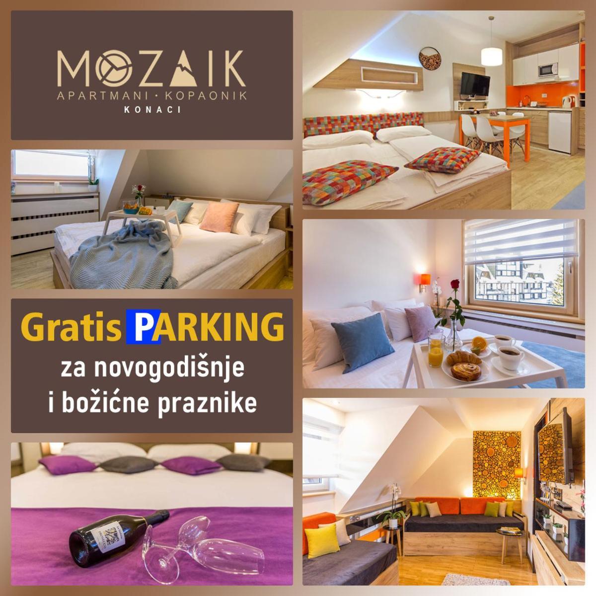 Apartments Mozaik 카파오닉 외부 사진